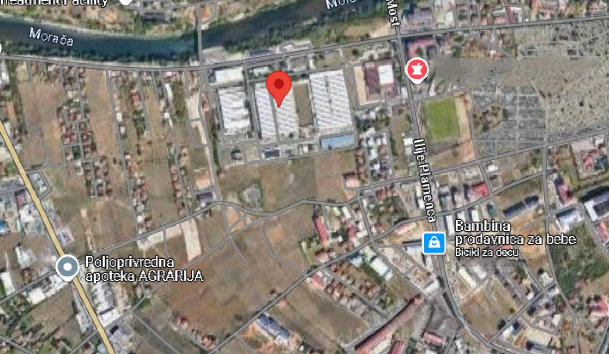 Podgorica, Zabjelo, magacinski prostor 1230m²